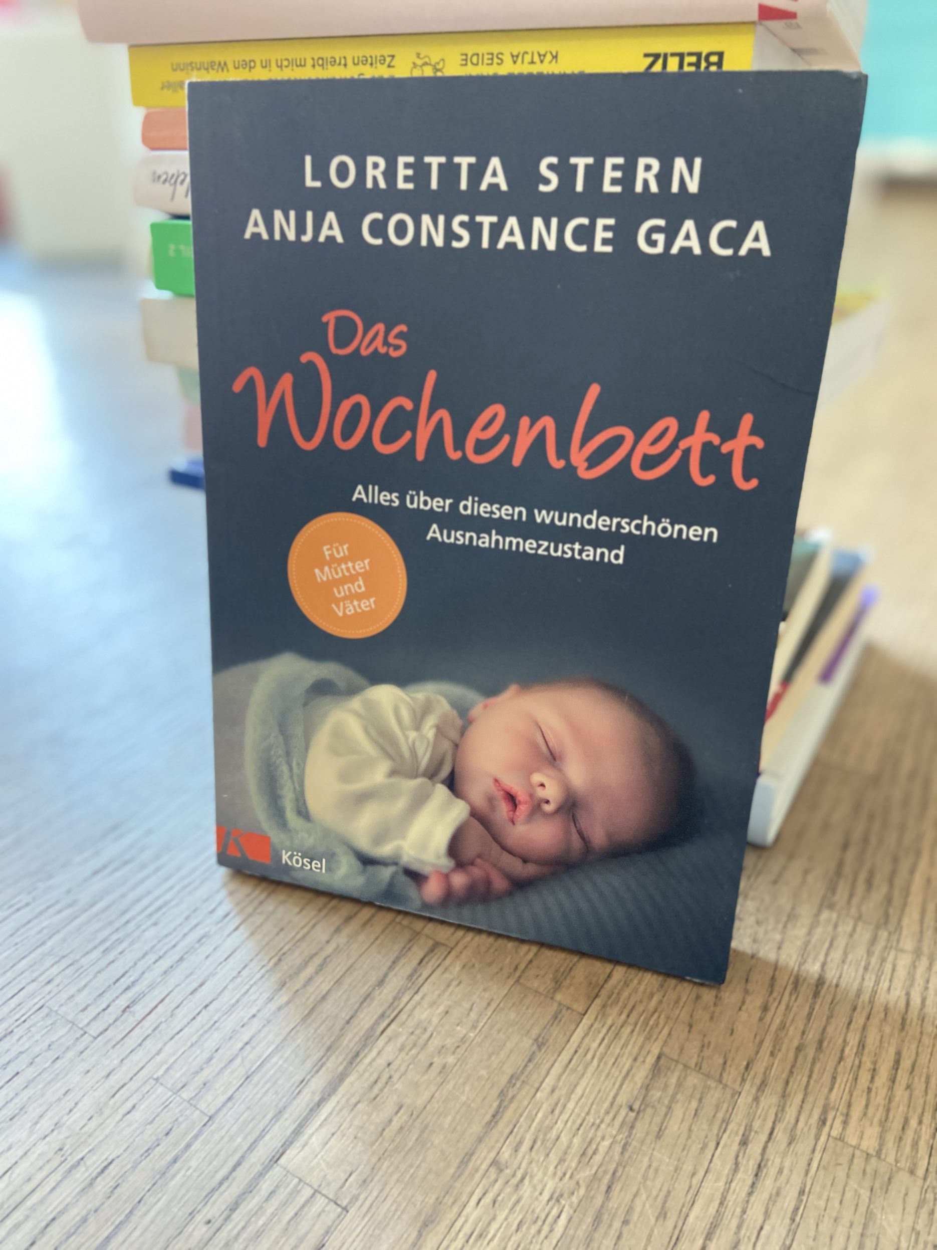 Rezension Buch - Das Wochenbett von Loretta Stern und Anja Constance Gaca