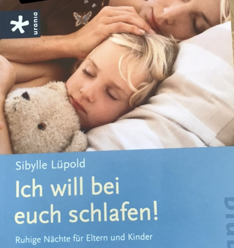 Ich will bei Euch schlafen - Buch über Babyschlaf empfehlung